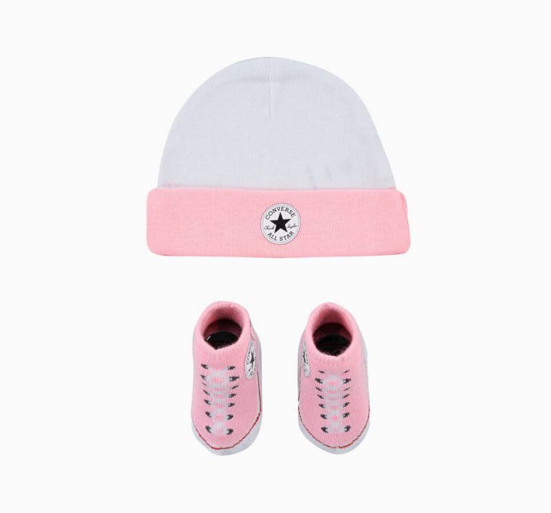2-Piece Chuck Taylor Hat & Booties Set von Converse
