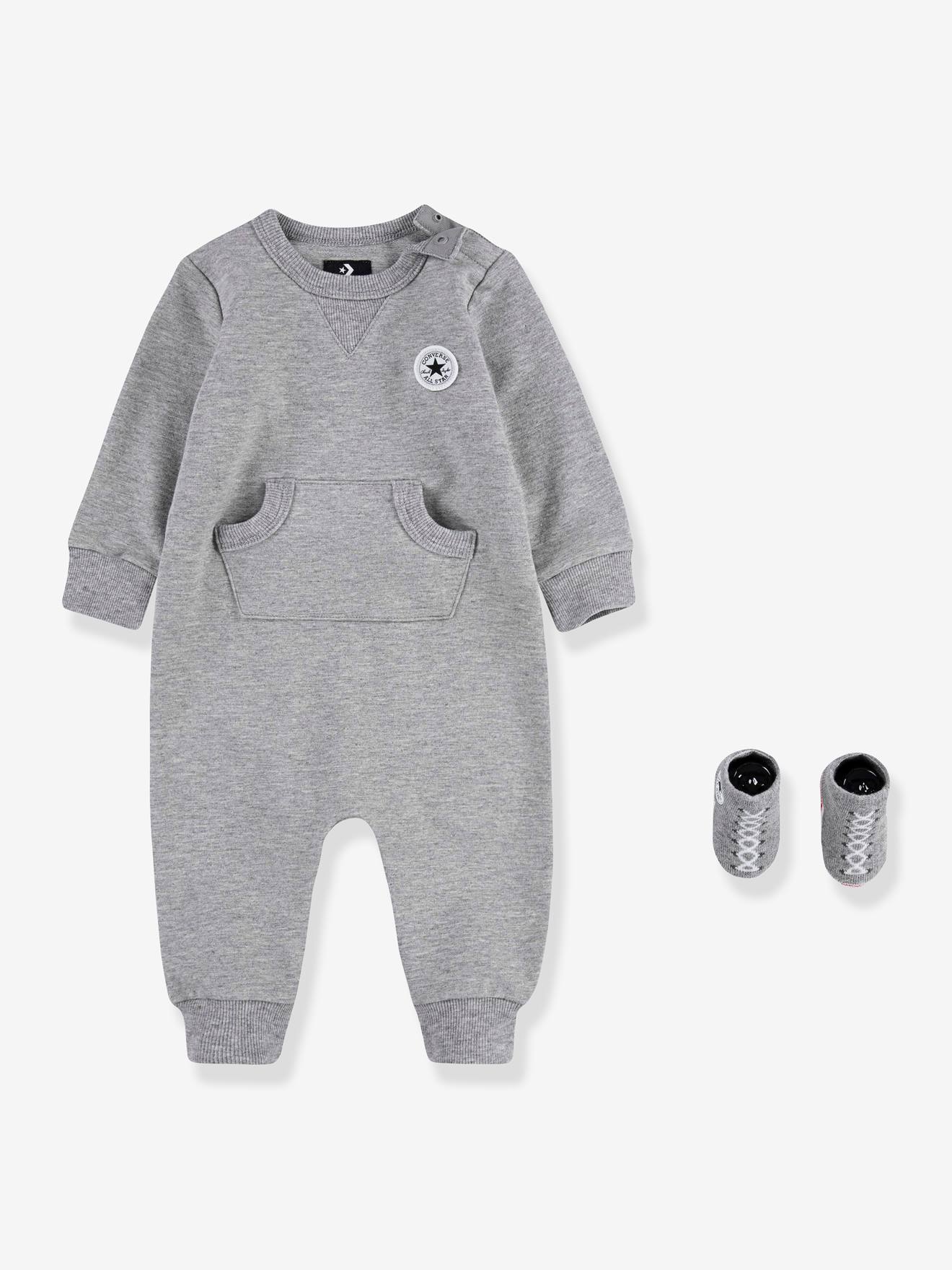 2-teiliges Baby-Set LIL CHUCK CONVERSE: Overall & Socken von Converse