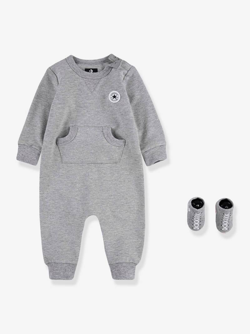 2-teiliges Baby-Set LIL CHUCK CONVERSE: Overall & Socken von Converse