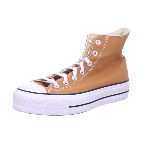 Converse A11537C All Star Lift Platform Gingersnap/White Gr. 38 von Converse