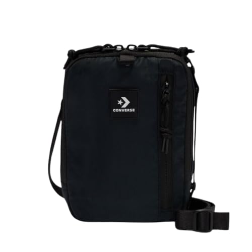 CONVERSE 10024555-A01 Convertible Crossbody - Season Bag Unisex Schwarz von CONVERSE