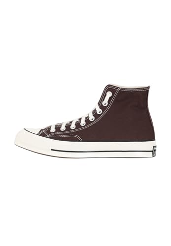 CONVERSE Damen-Sneakers, Braun, Schokoladenbraun mit Schnürsenkeln 40, braun, 40 EU von Converse