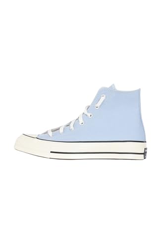 Converse Chuck 70 Hi High Blue Sneaker für Herren oder Damen, hellblau, 37 EU von Converse