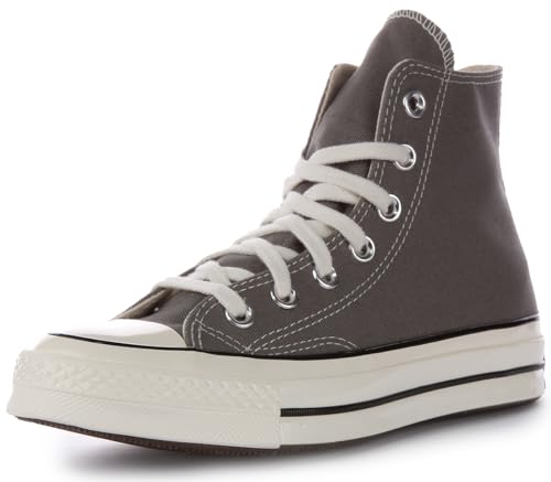 CONVERSE Chuck 70 Hi Sneaker Grau Herren Hohes Profil, grau, 39 EU von Converse