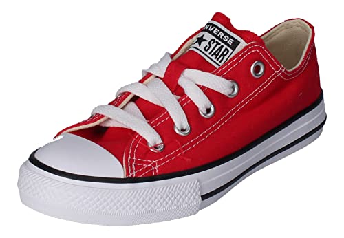 CONVERSE Chuck Taylor All Star Core Ox 015810-21 Unisex-Kinder Sneaker, Rot (Tomato), 30 EU von Converse