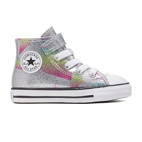 CONVERSE Chuck Taylor All Star Easy-ON Prism Glitter Sneaker, 18 EU von Converse