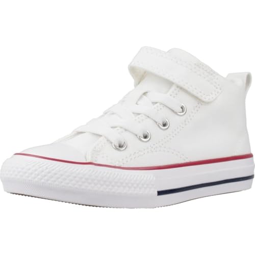Converse Chuck Taylor All Star Malden Street Sneaker, Weiß Rot Blau, 32 EU von Converse
