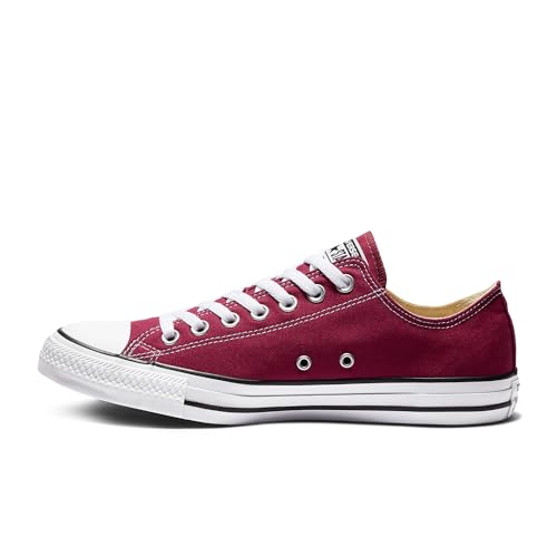 Converse Basic Chucks - All Star OX - Maroon, Schuhgröße:36 von Converse