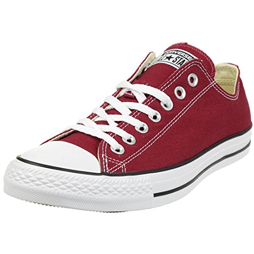 Converse Basic Chucks - All Star OX - Maroon, Schuhgröße:36.5 von Converse