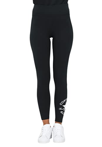 CONVERSE DAMEN SCHWARZ LEGGINGS 10024222A01001 von Converse