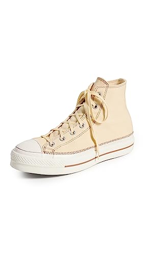 CONVERSE Damen Chuck Taylor All Star Lift Platform Contrast Stitching Sneaker, 38 EU von Converse