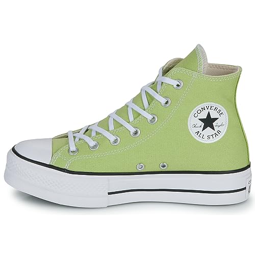 CONVERSE Damen Chuck Taylor All Star Lift Platform Seasonal Color Sneaker, 37 EU von Converse