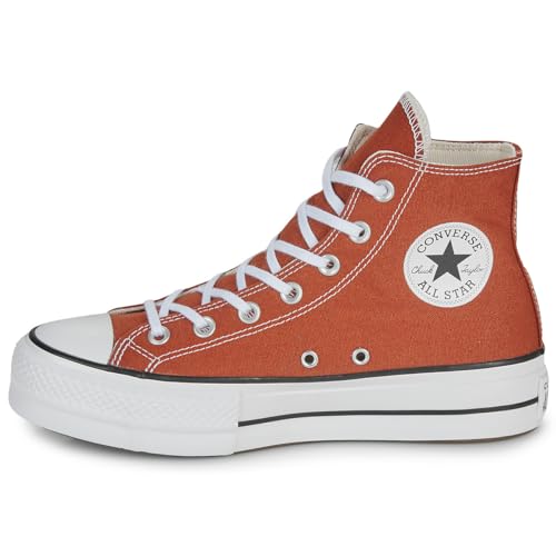 CONVERSE Damen Chuck Taylor All Star Lift Platform Seasonal Color Sneaker, 39.5 EU von Converse