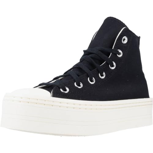 CONVERSE Damen Chuck Taylor All Star MODERN Lift Platform Canvas Sneaker, 37.5 EU von CONVERSE