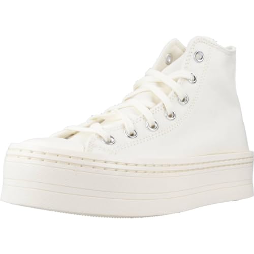 CONVERSE Damen Chuck Taylor All Star MODERN Lift Platform Canvas Sneaker, 39.5 EU CONVERSE Damen Chuck Taylor All Star MODERN Lift Platform Canvas Sneaker, 39.5 EU von Converse