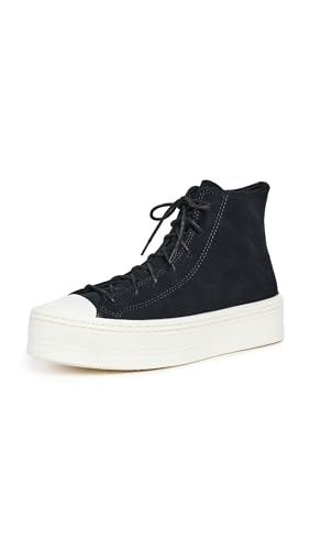 CONVERSE Damen Chuck Taylor All Star MODERN Lift Platform Mono Suede Sneaker, 37 EU von CONVERSE