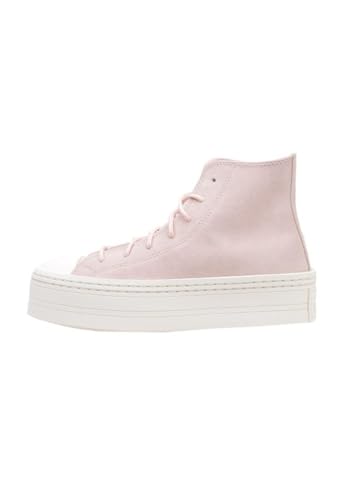 CONVERSE Damen Chuck Taylor All Star MODERN Lift Platform Mono Suede Sneaker, 37.5 EU von CONVERSE