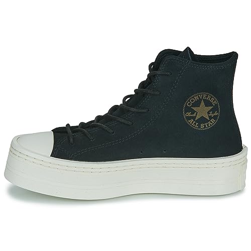 CONVERSE Damen Chuck Taylor All Star MODERN Lift Platform Mono Suede Sneaker, 39.5 EU von Converse