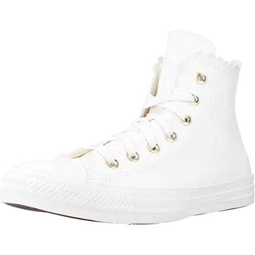 Converse Damen Chuck Taylor All Star Mono White Sneaker, 39.5 EU von Converse