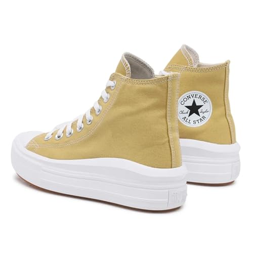 CONVERSE Damen Chuck Taylor All Star Move Platform Seasonal Color Sneaker, 38 EU von Converse