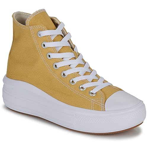 CONVERSE Damen Chuck Taylor All Star Move Platform Seasonal Color Sneaker, 38 EU von CONVERSE