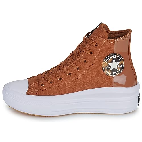 CONVERSE Damen Chuck Taylor All Star Move Platform Tortoise Sneaker, 39.5 EU von Converse