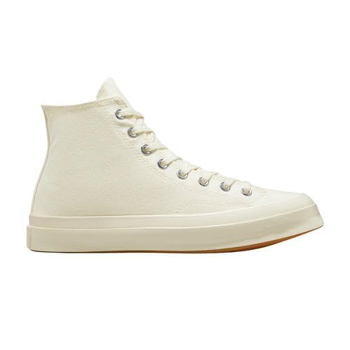 CONVERSE Herren Chuck 70 HI Sneaker, Egret, 41.5 EU von CONVERSE