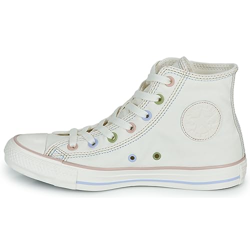 CONVERSE Herren Chuck Taylor All Star Mixed Material Sneaker, Beige, 36 EU von Converse