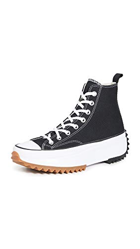 Converse Herren Run Star Hike Hi Unisex Sneaker, Black White Gum, 44.5 EU von Converse