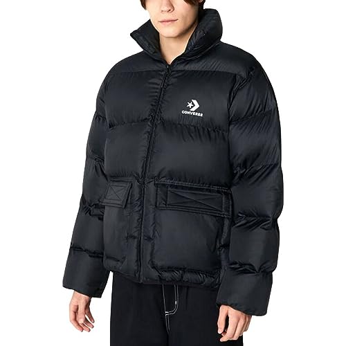 CONVERSE PATCH POCKET CORE PUFFER BLACK M von Converse