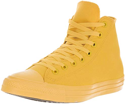 CONVERSE unisex hohe Turnschuhe 152700C ALL STAR HALLO CANVAS 45 Giallo monocolore von Converse