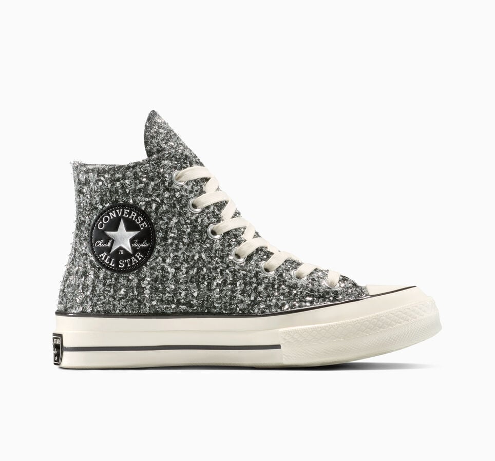 Chuck 70 Metallic Tweed von Converse