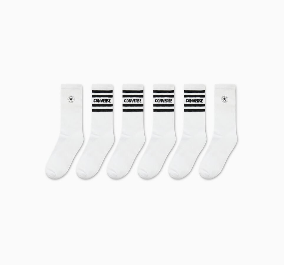 Chuck Patch 6-Pack Cotton Crew Socks von Converse