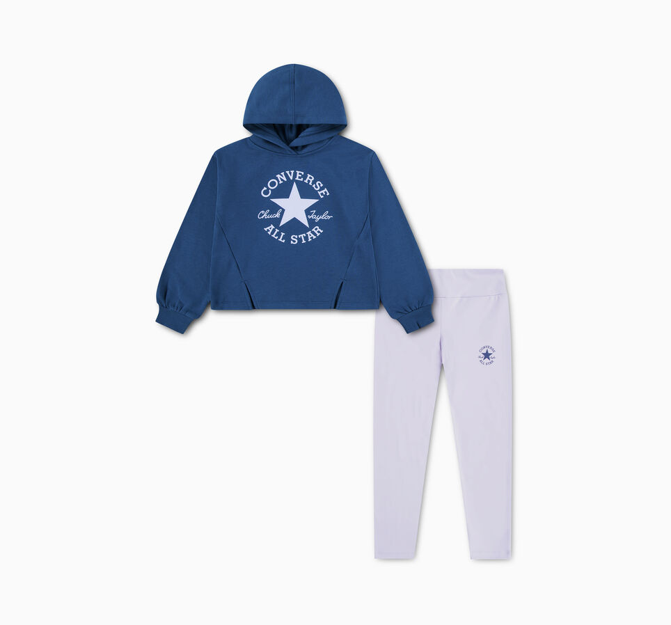 Chuck Patch Hoodie & Leggings Set von Converse