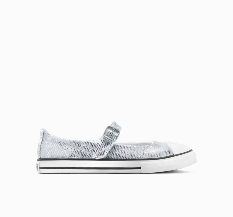 Chuck Taylor All Star Dainty Mary Jane Disco Glitter Easy On von Converse
