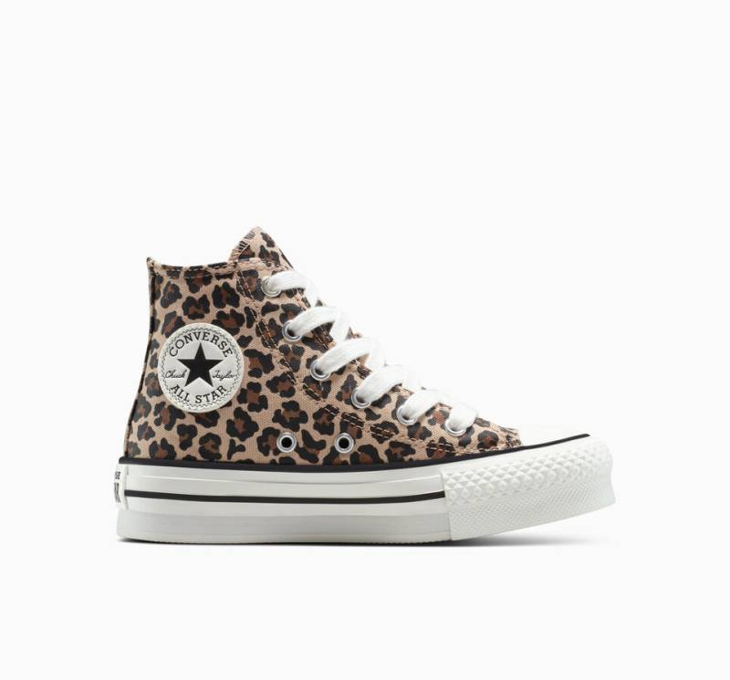 Chuck Taylor All Star EVA Lift Platform Leopard von Converse