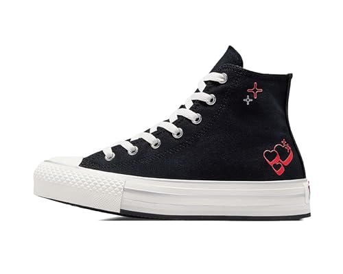 Chuck Taylor All Star Eva Lift Platform Y2k Heart, 38.5 von Converse