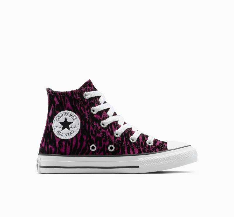 Chuck Taylor All Star Flocked Leopard Print von Converse
