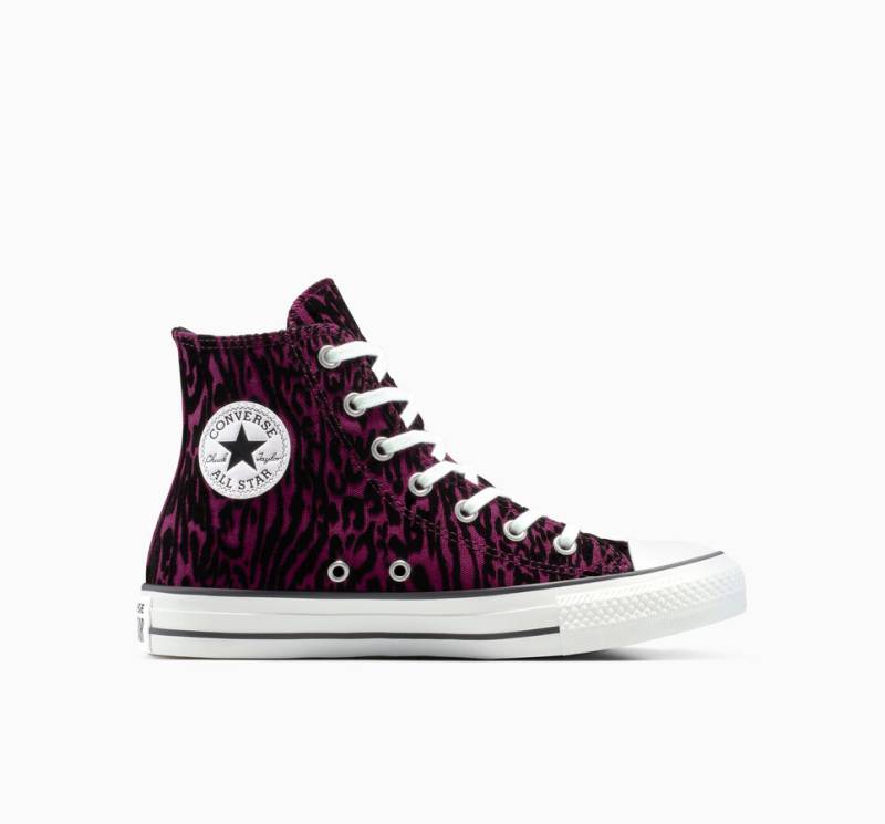 Chuck Taylor All Star Flocked Leopard Print von Converse