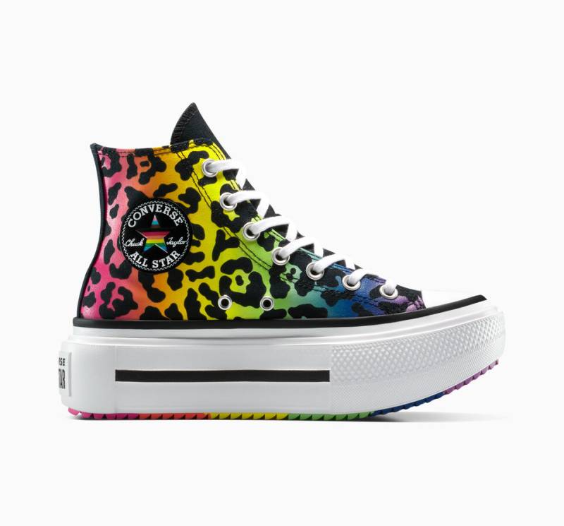 Chuck Taylor All Star Lift Double Stack Platform Pride von Converse