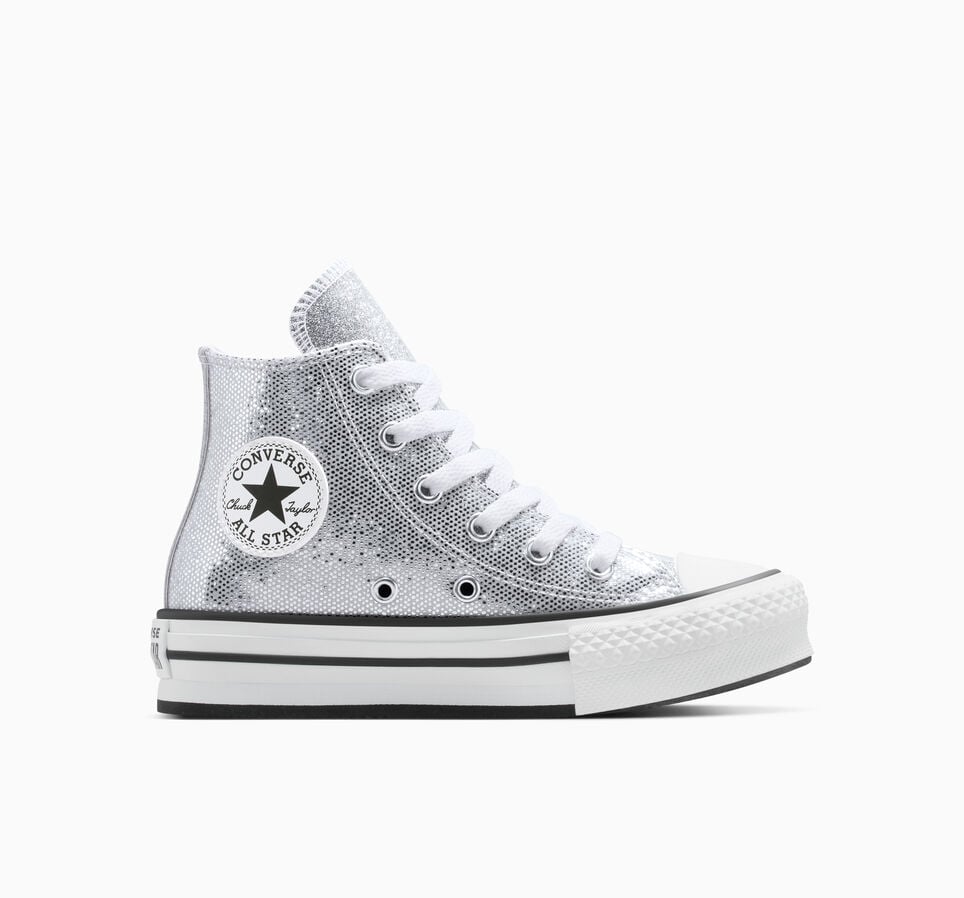 Chuck Taylor All Star Lift Platform Disco Glitter von Converse