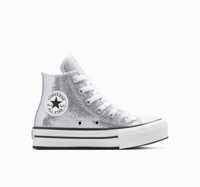 Chuck Taylor All Star Lift Platform Disco Glitter von Converse
