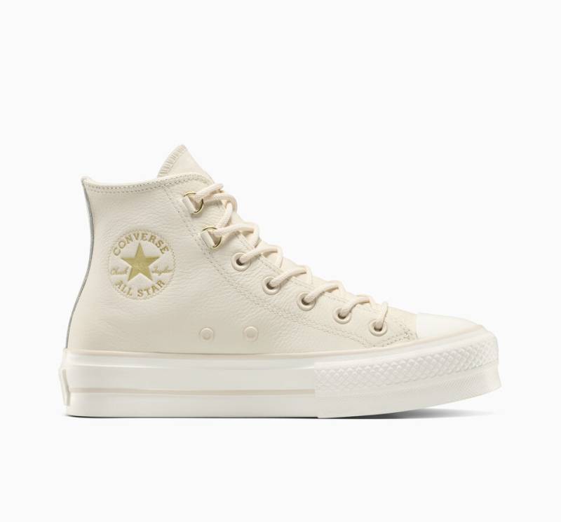 Chuck Taylor All Star Lift Platform Glam Leather von Converse