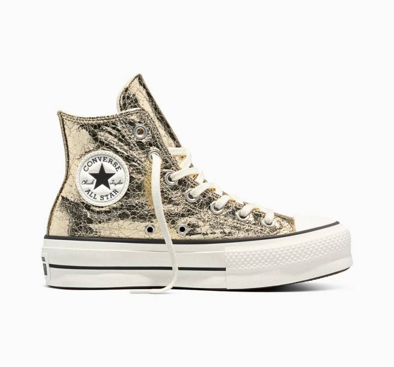 Chuck Taylor All Star Lift Platform Metallic Crackle von Converse