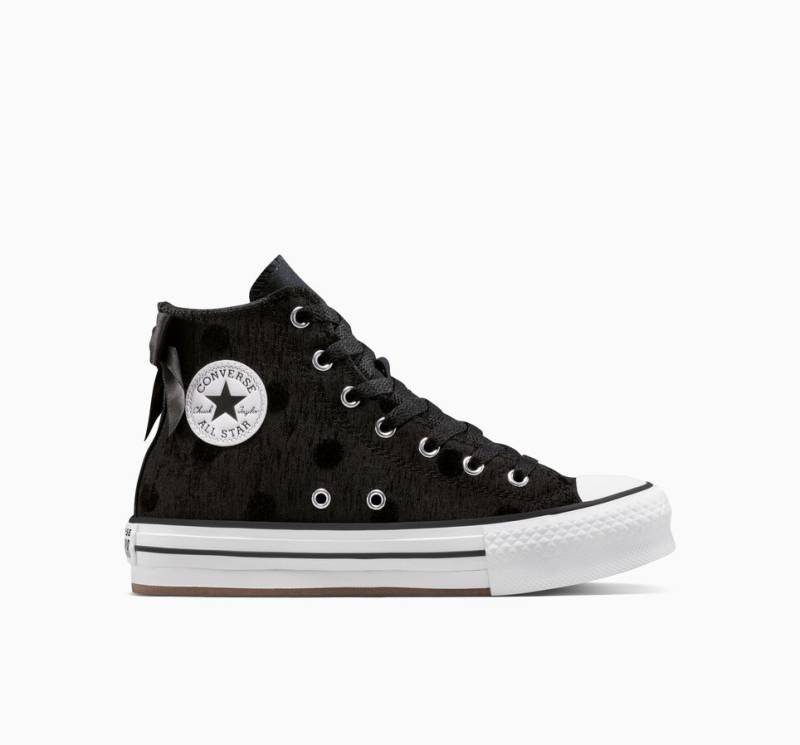Chuck Taylor All Star Lift Platform Polka Dot & Bow von Converse