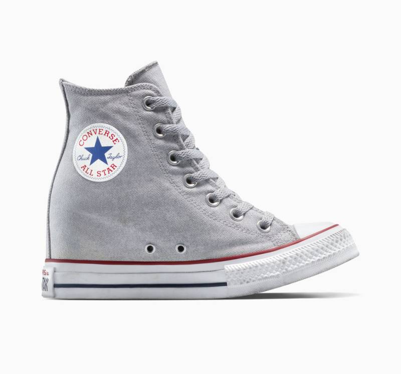 Chuck Taylor All Star Wedge Platform Distressed von Converse