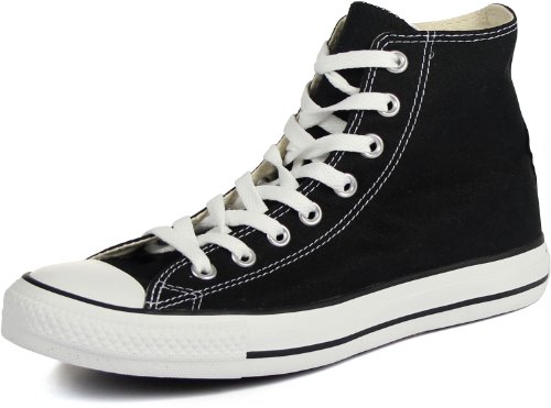 Converse, Chuck Taylor Allstar Speciality, hoher Schnürschuh für Jugendliche, Schwarz - schwarz - Größe: 45 EU D(M) von Converse