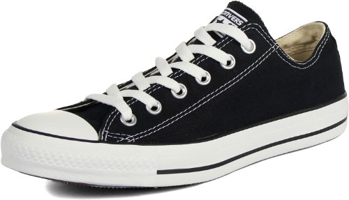 Converse , Herren Sneaker, Schwarz - schwarz - Größe: 45 von CONVERSE ALL STAR