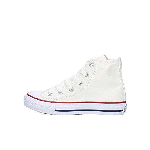 Converse Unisex Kinder Chuck Taylor All Star Hi Hohe Sneakers, Optical White, 29 EU von Converse