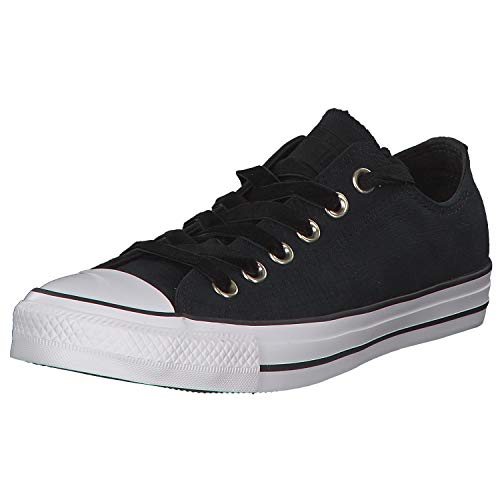 Converse 559888C Damen Ctas Ox Fitnessschuhe, Schwarz (Black/Black/White 001), 37 EU von Converse